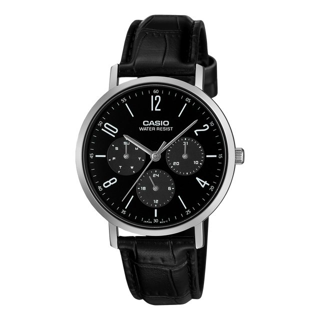 CASIO VINTAGE-MTPVT06L-1B-Watches-CASIO Australia