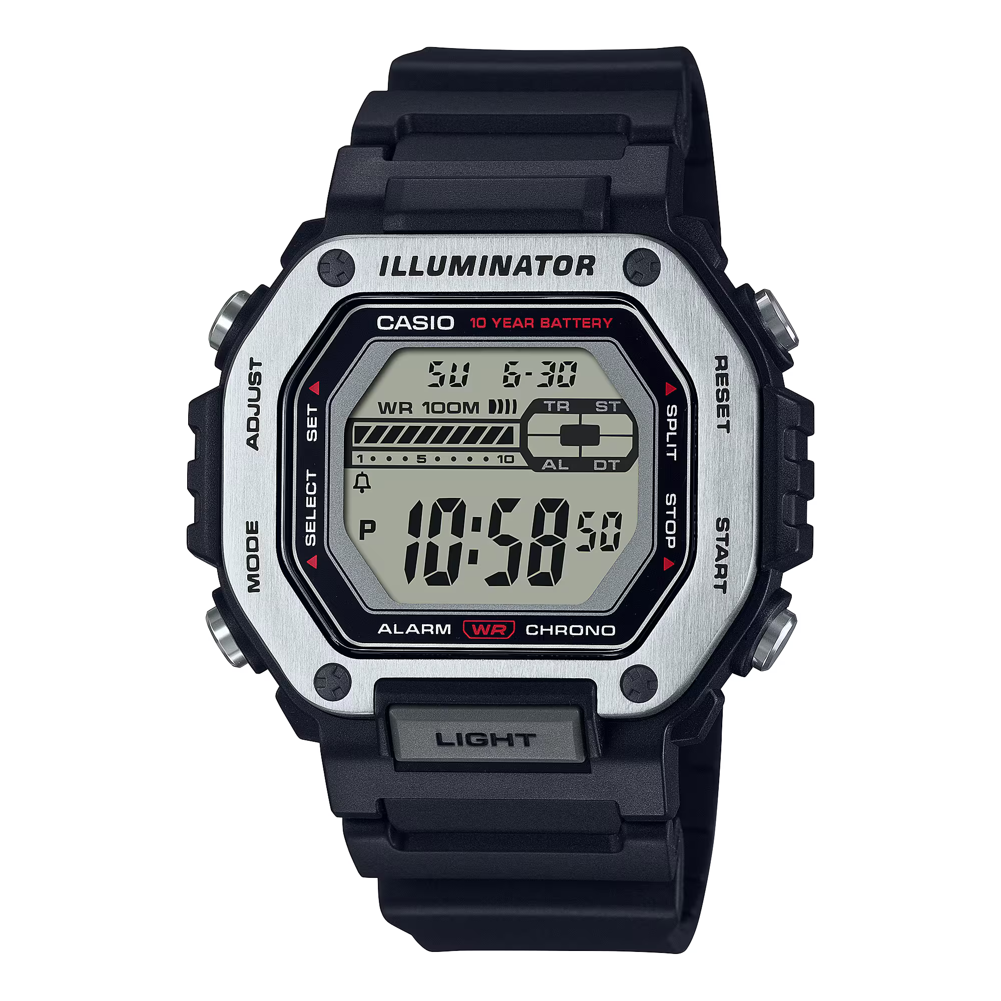 CASIO VINTAGE-MWD110H-1A-CASIO Australia