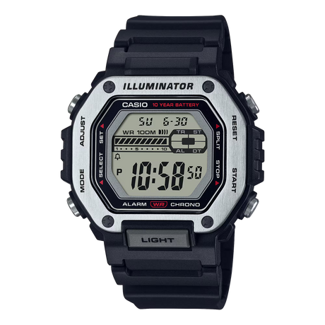 CASIO VINTAGE-MWD110H-1A-CASIO Australia