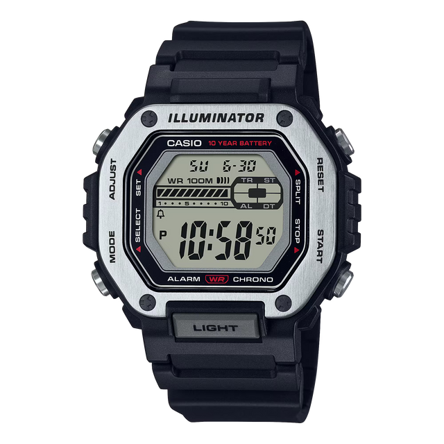 CASIO VINTAGE-MWD110H-1A-CASIO Australia