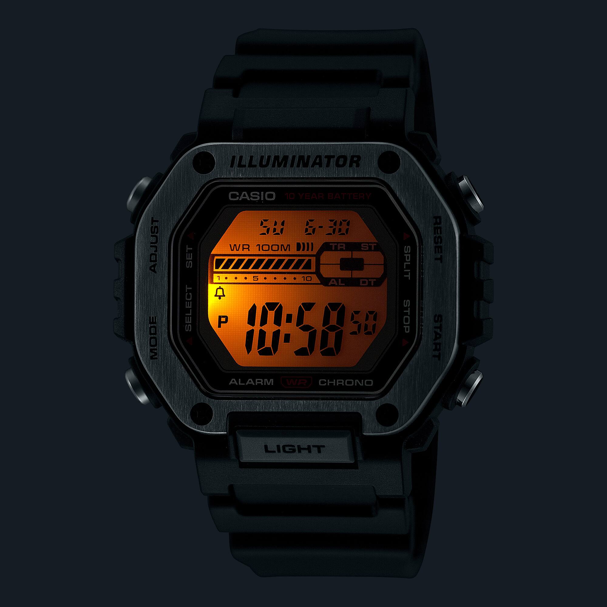CASIO VINTAGE-MWD110H-1A-CASIO Australia