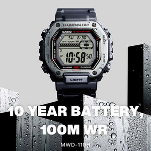 CASIO VINTAGE-MWD110H-1A-CASIO Australia