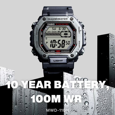 CASIO VINTAGE-MWD110H-1A-CASIO Australia