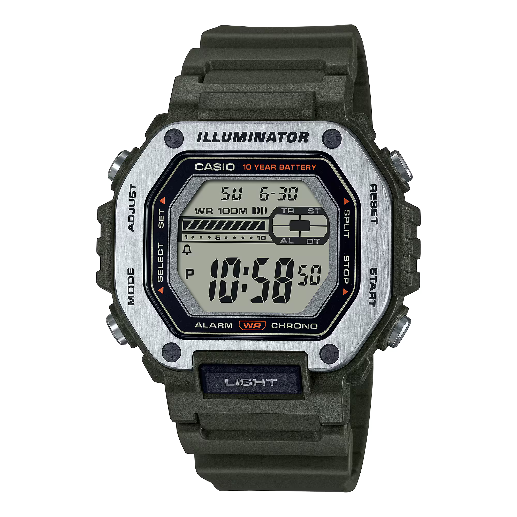 CASIO VINTAGE-MWD110H-3A-CASIO Australia