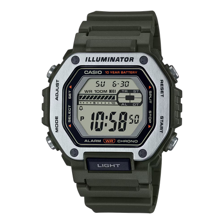 CASIO VINTAGE-MWD110H-3A-CASIO Australia