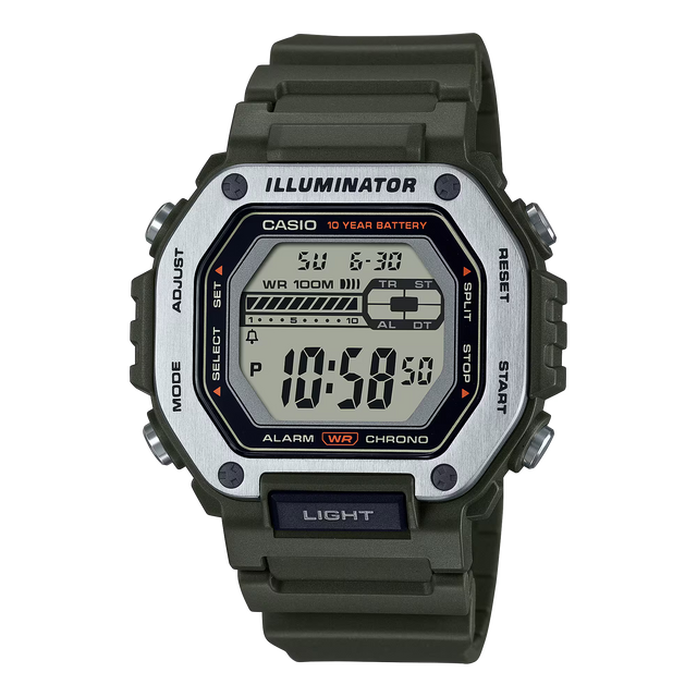 CASIO VINTAGE-MWD110H-3A-CASIO Australia