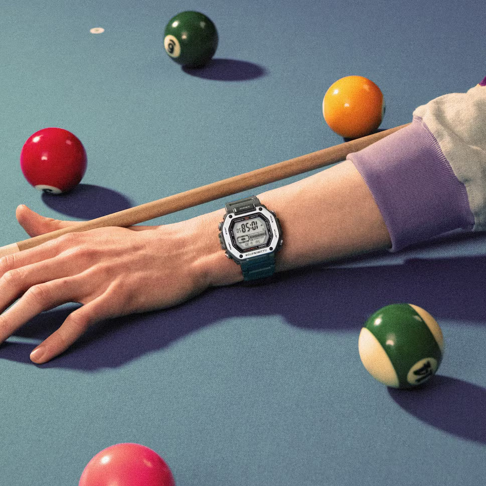 CASIO VINTAGE-MWD110H-3A-CASIO Australia
