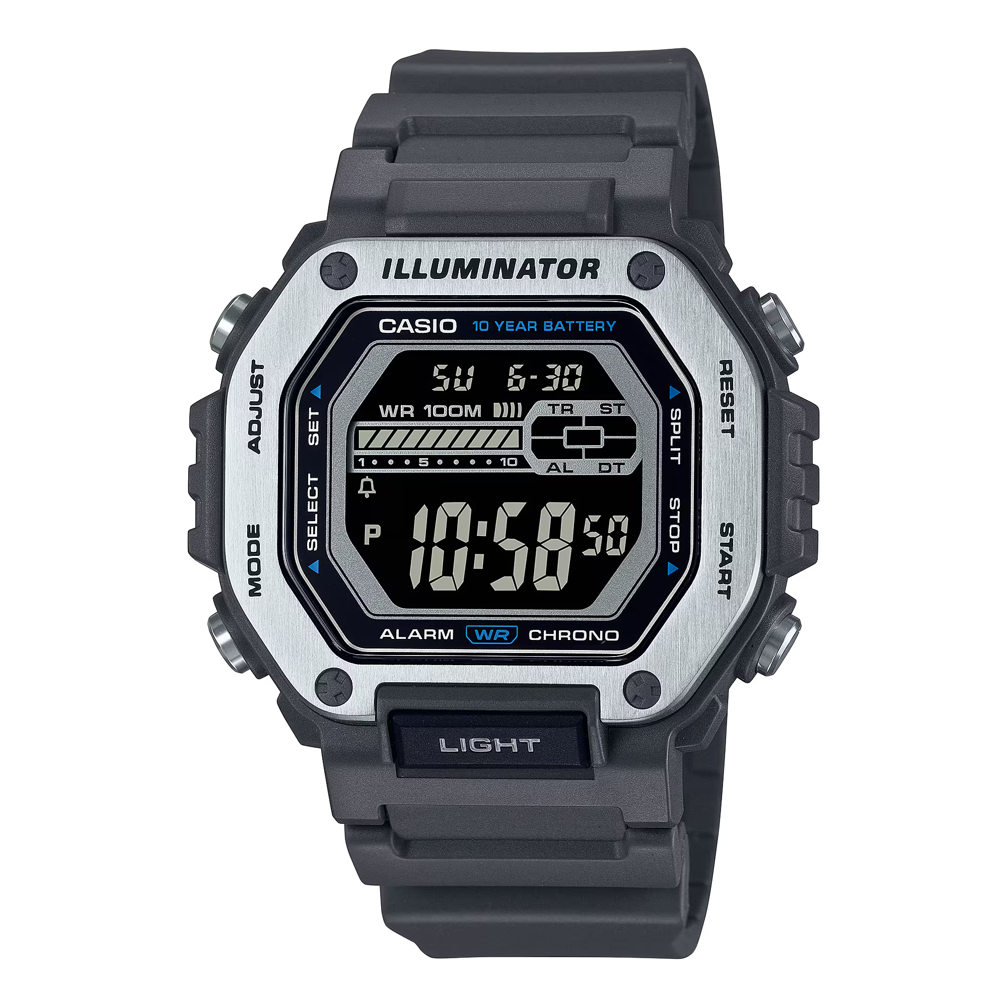 CASIO VINTAGE-MWD110H-8B-CASIO Australia