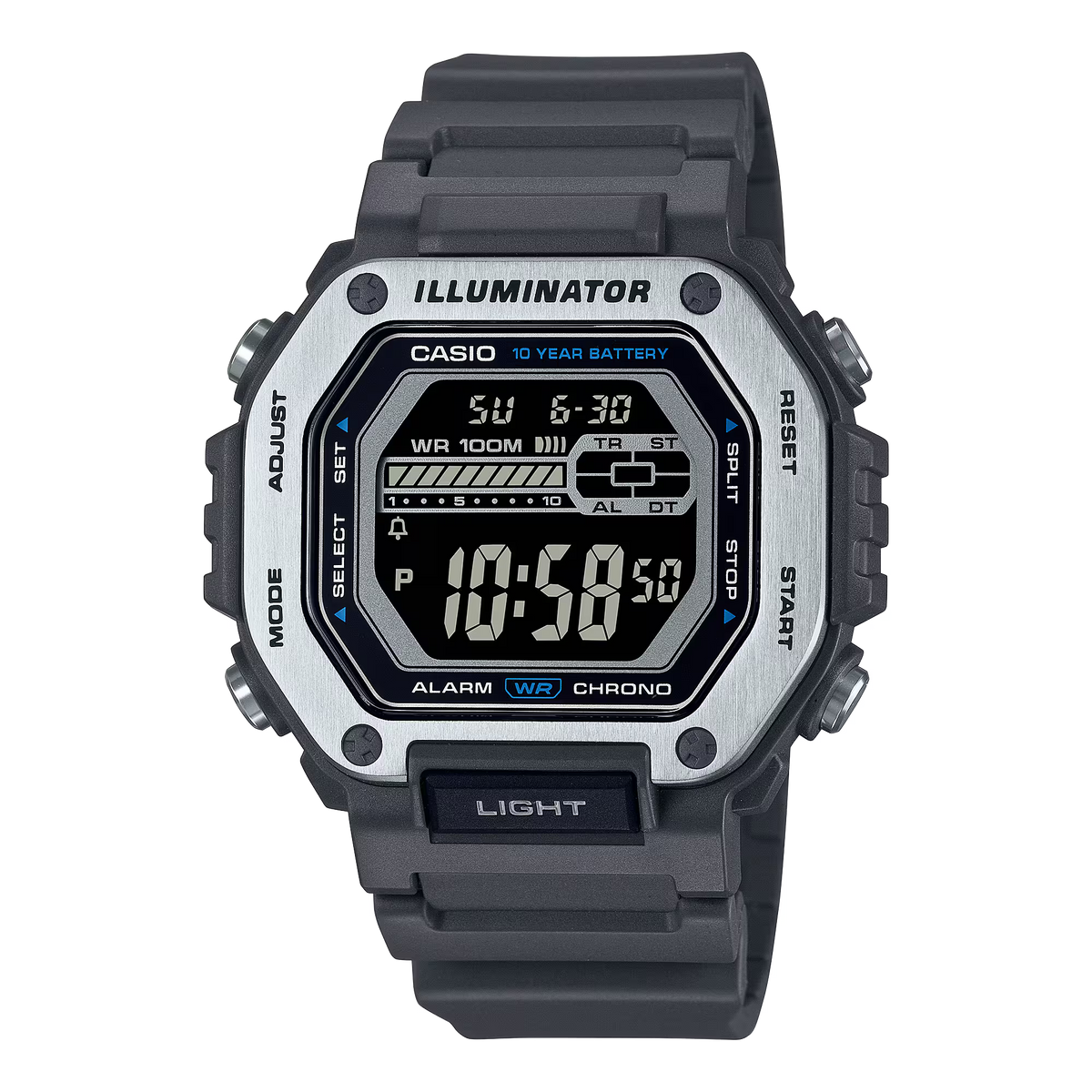 CASIO VINTAGE-MWD110H-8B-CASIO Australia