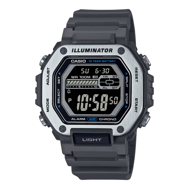 CASIO VINTAGE-MWD110H-8B-CASIO Australia