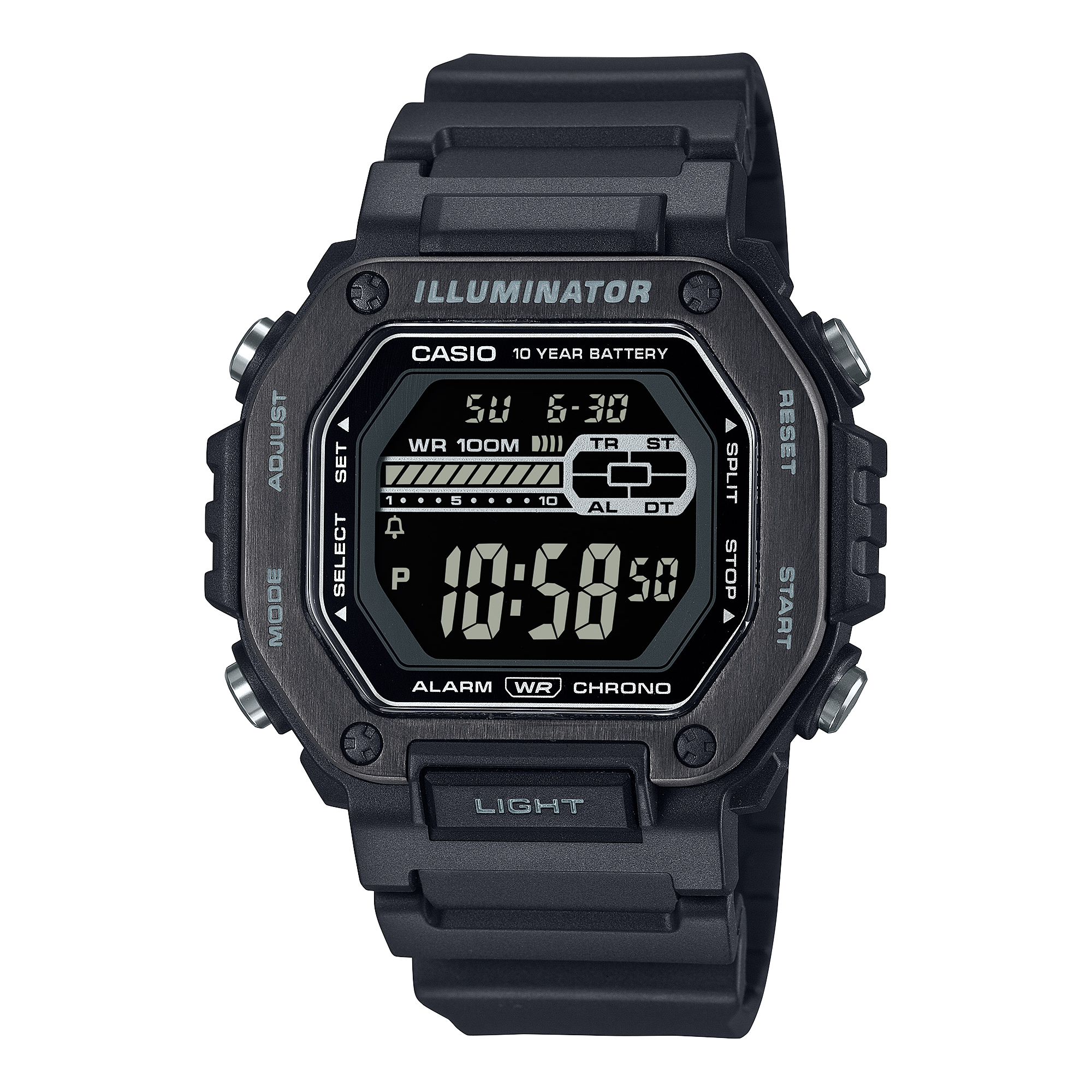 CASIO VINTAGE-MWD110HB-1B-Watches-CASIO Australia