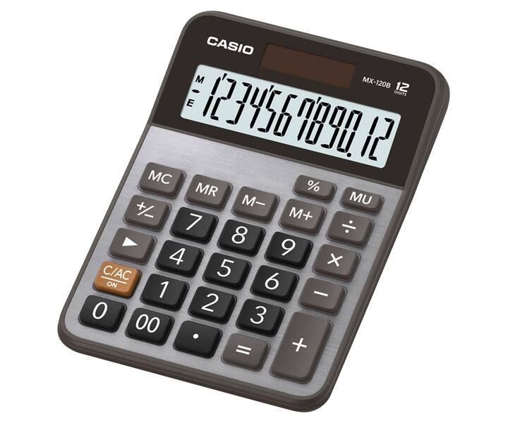 CASIO CALCULATORS-MX-120B-Calculators-CASIO Australia