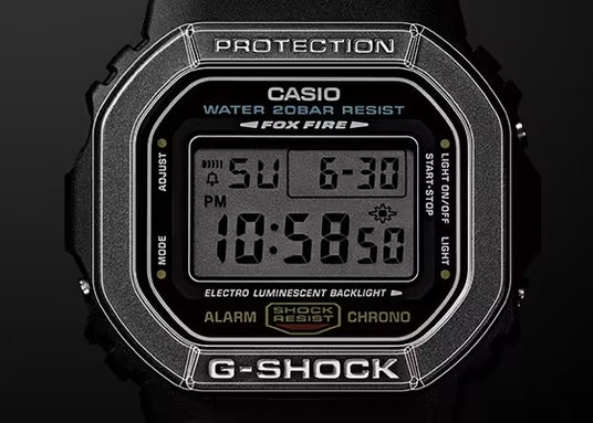 Original G-Shock Square Design