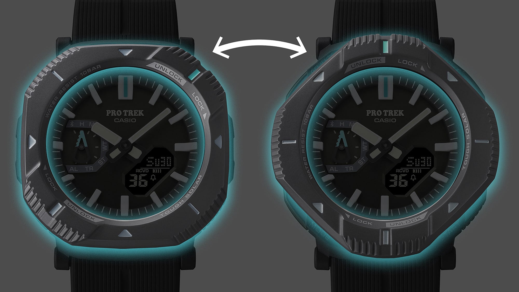 CASIO VINTAGE-PRJB001EX-1D-Watches-CASIO Australia
