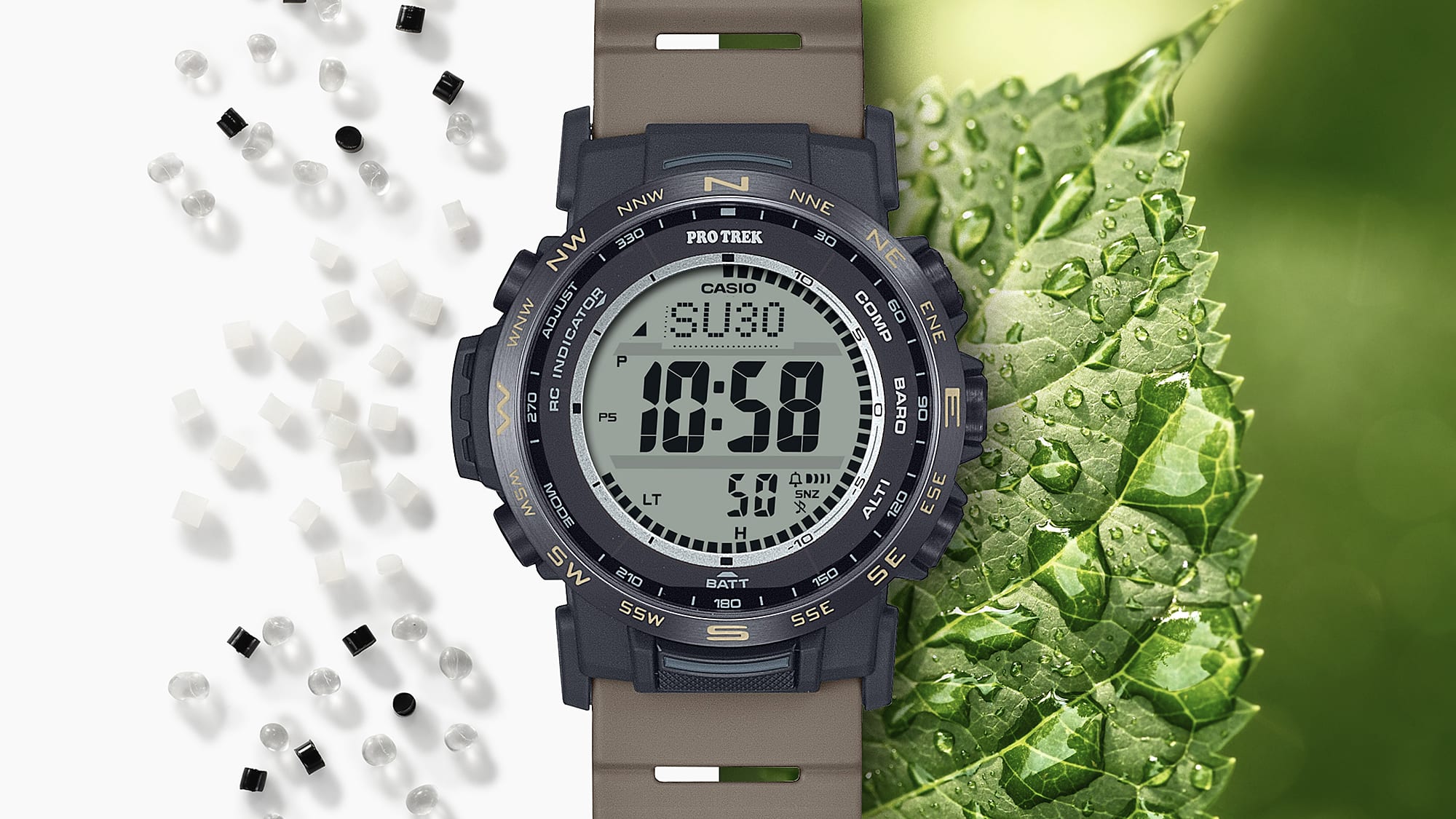 CASIO VINTAGE-PRW35LD-5D-Watches-CASIO Australia