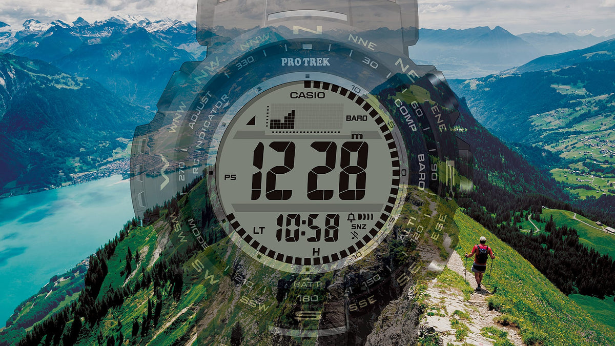 CASIO VINTAGE-PRW35LD-5D-Watches-CASIO Australia