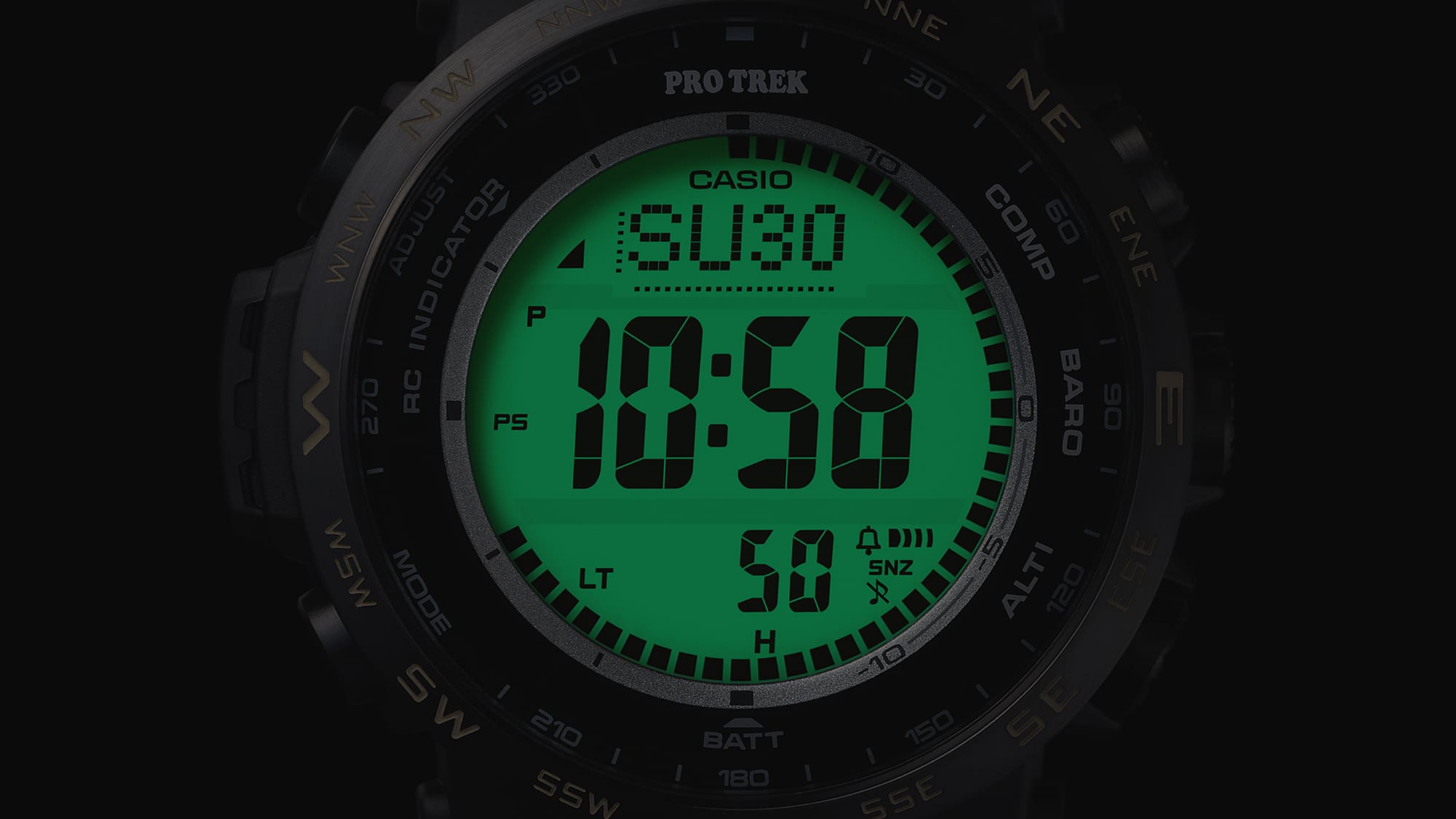 CASIO VINTAGE-PRW35LD-5D-Watches-CASIO Australia