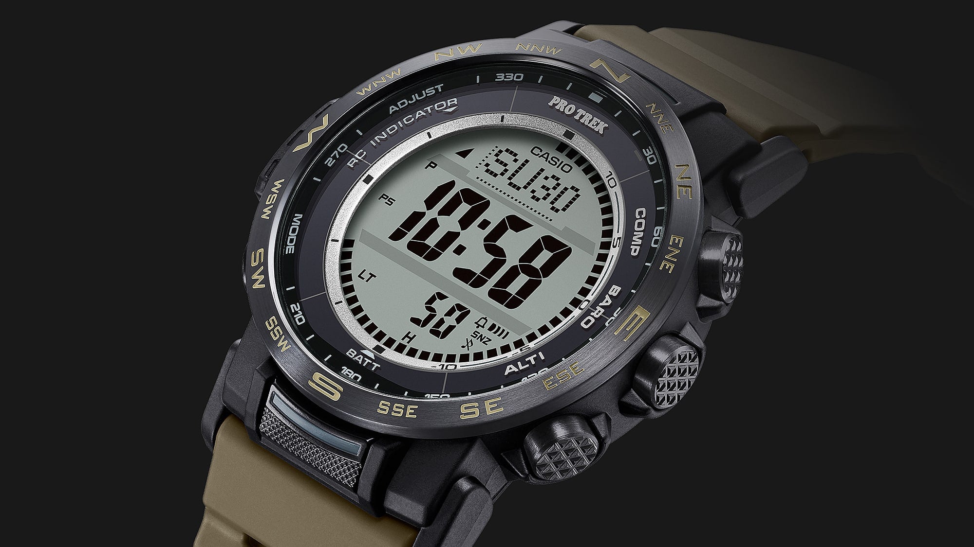 CASIO VINTAGE-PRW35LD-5D-Watches-CASIO Australia