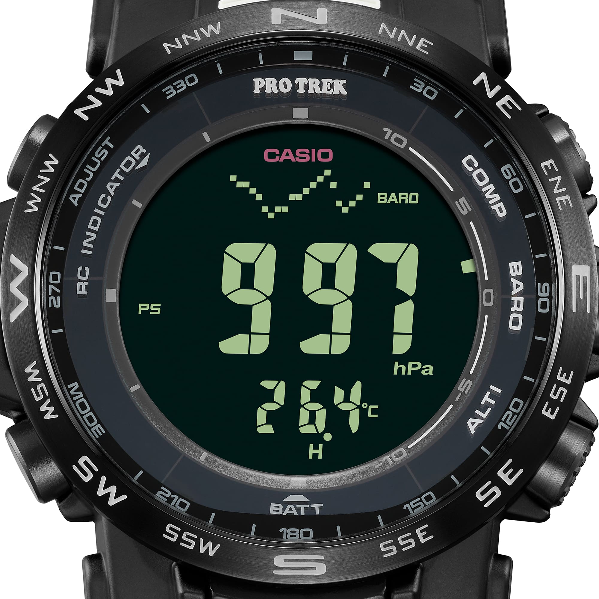 CASIO VINTAGE-PRW35Y-1B-Watches-CASIO Australia