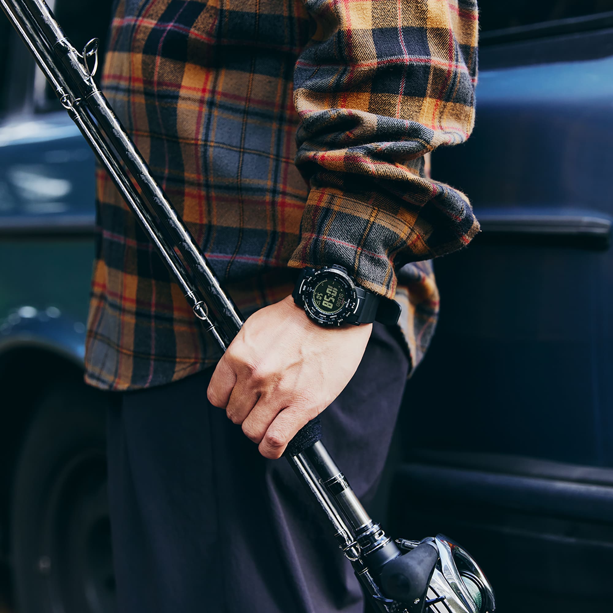 CASIO VINTAGE-PRW35Y-1B-Watches-CASIO Australia