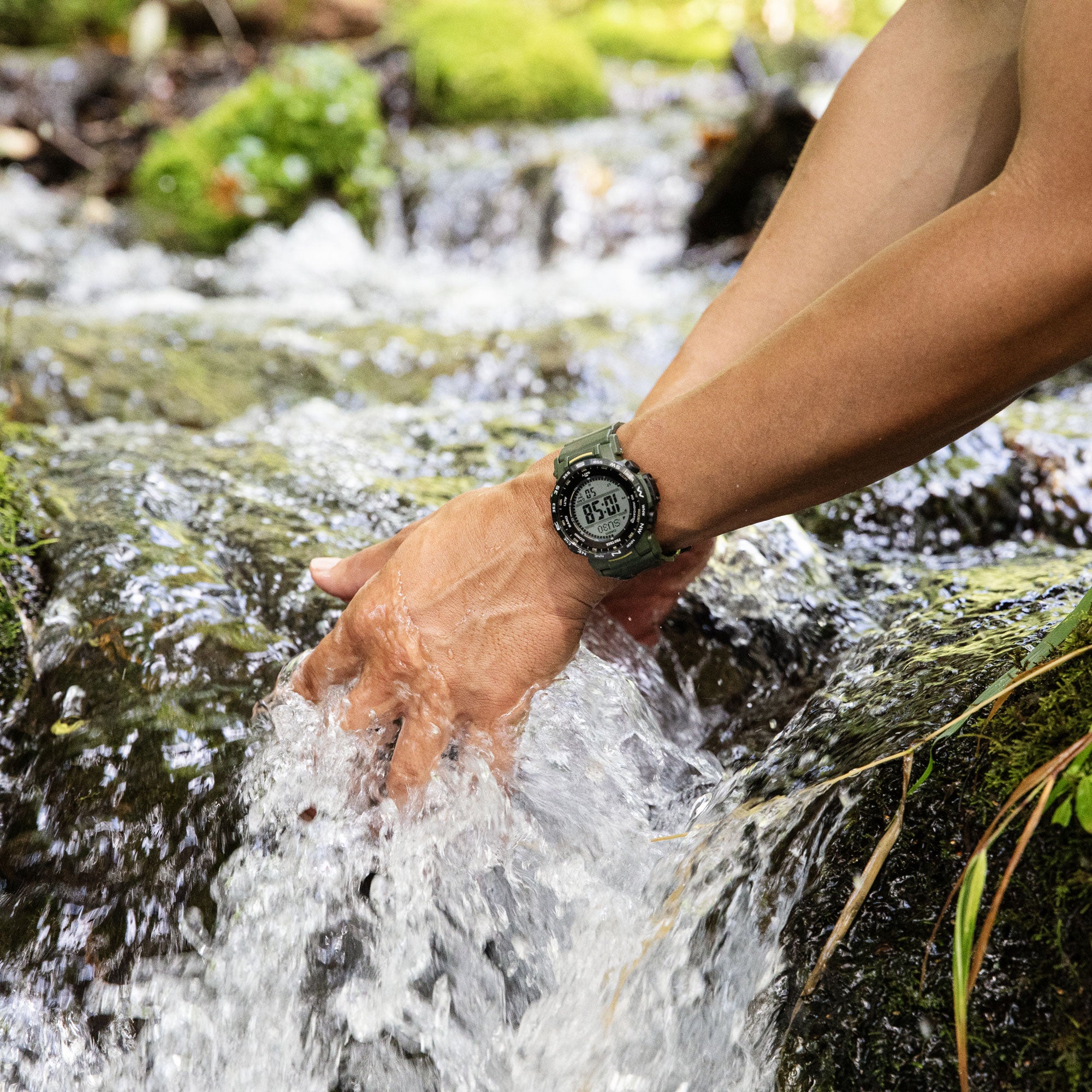 CASIO VINTAGE-PRW35Y-3B-Watches-CASIO Australia