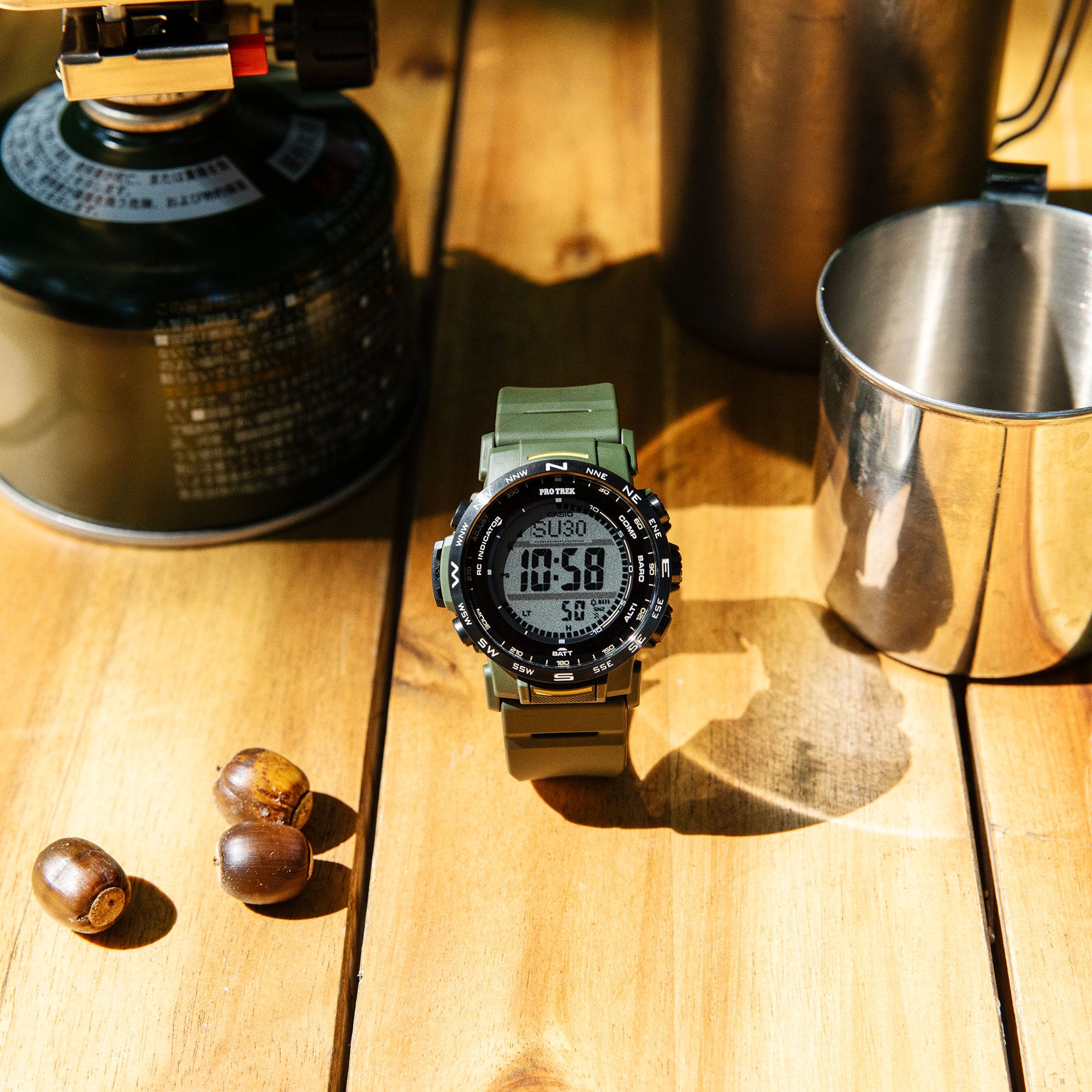CASIO VINTAGE-PRW35Y-3B-Watches-CASIO Australia