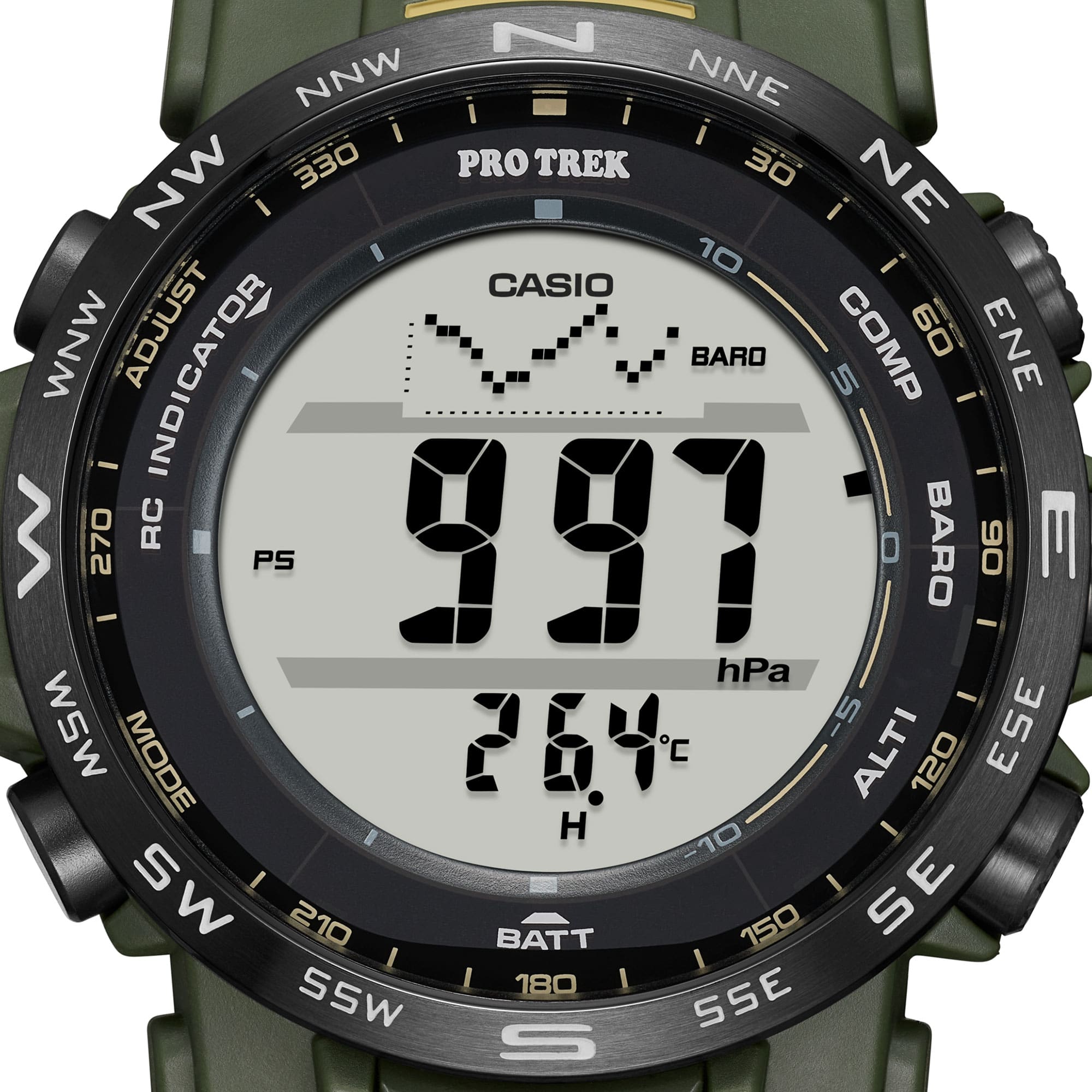 CASIO VINTAGE-PRW35Y-3B-Watches-CASIO Australia