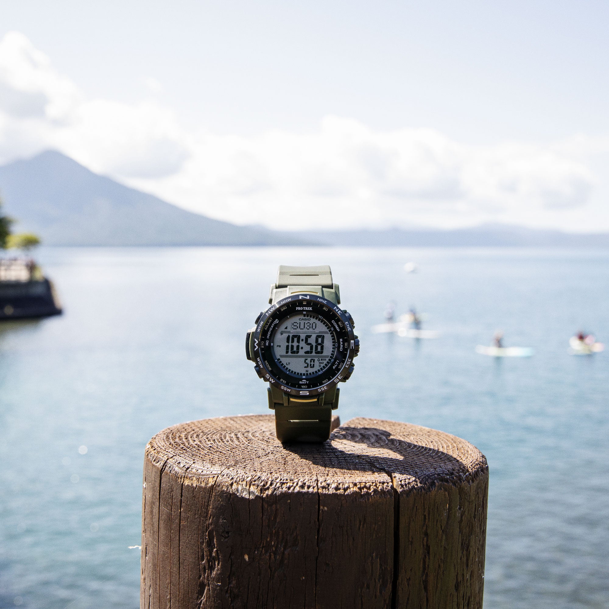 CASIO VINTAGE-PRW35Y-3B-Watches-CASIO Australia