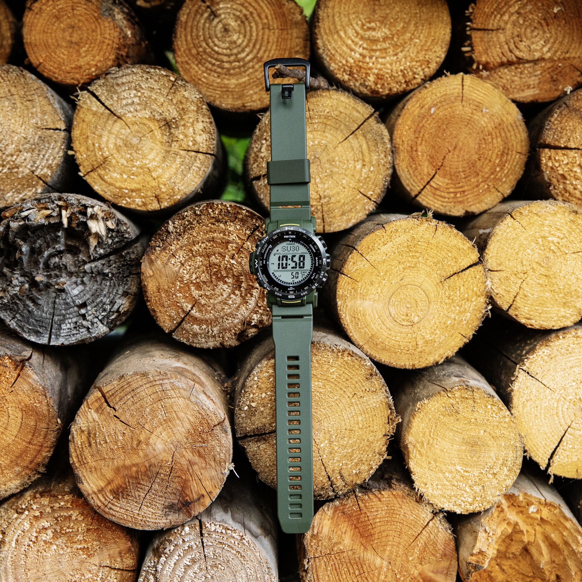 CASIO VINTAGE-PRW35Y-3B-Watches-CASIO Australia
