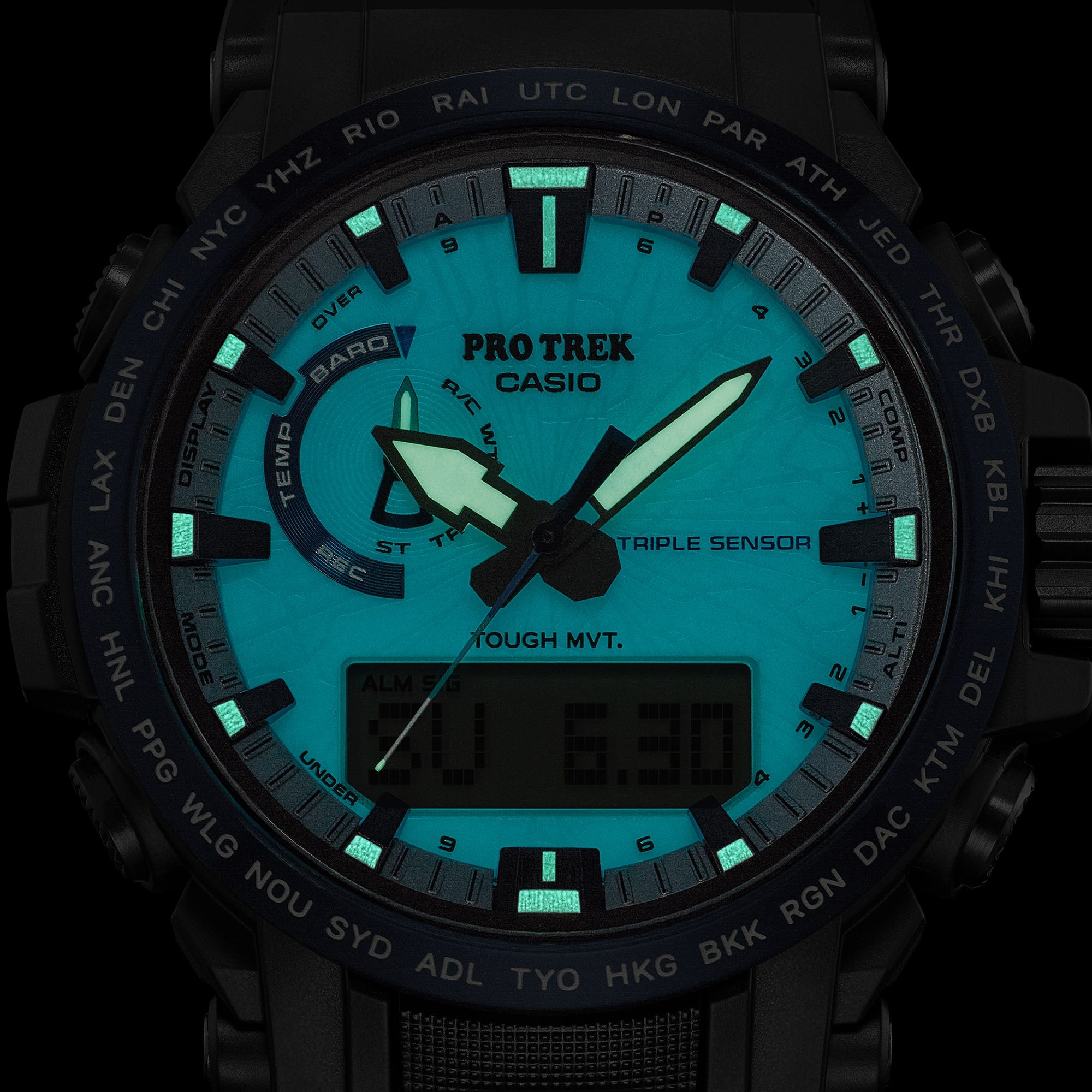 CASIO VINTAGE-PRW61D-2D-Watches-CASIO Australia