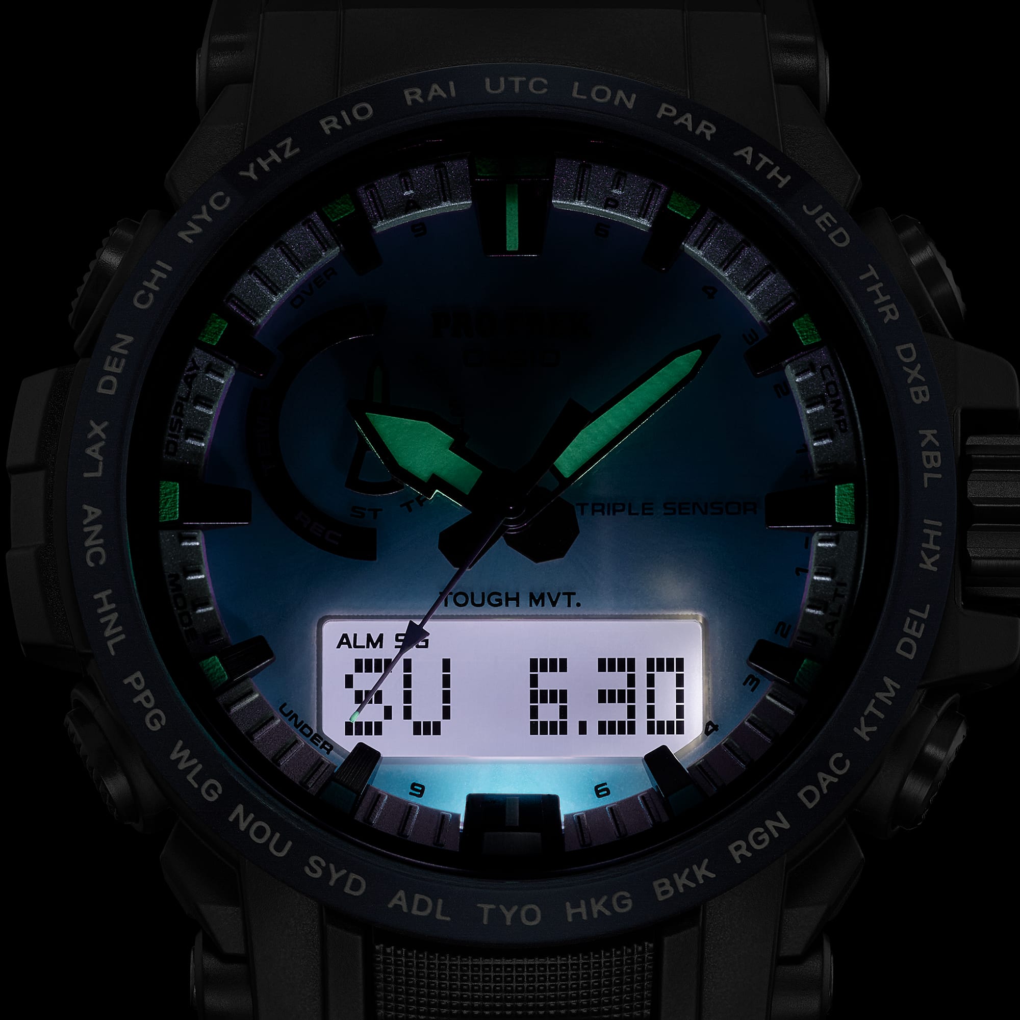 CASIO VINTAGE-PRW61D-2D-Watches-CASIO Australia