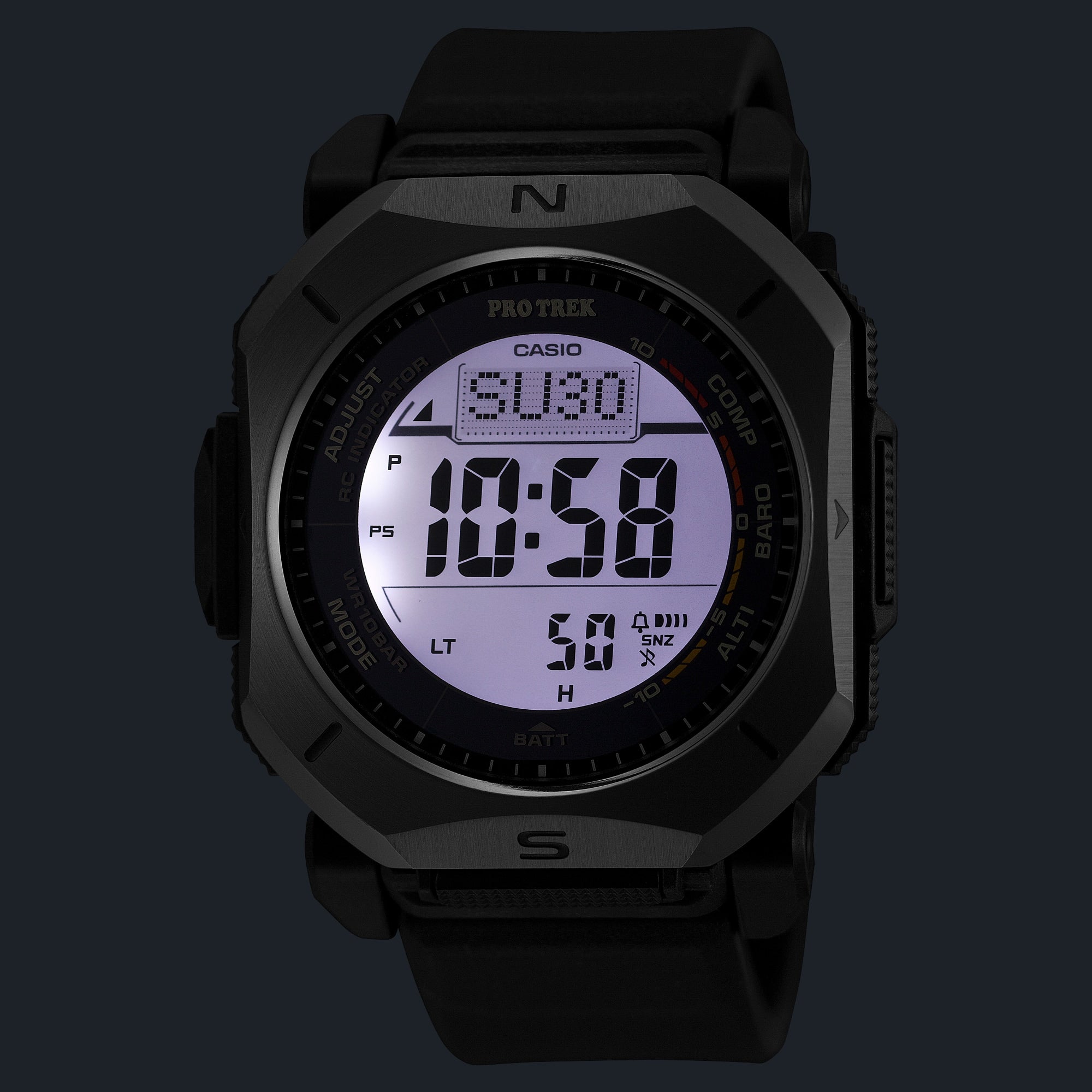 CASIO VINTAGE-PRW69YB-3D-Watches-CASIO Australia
