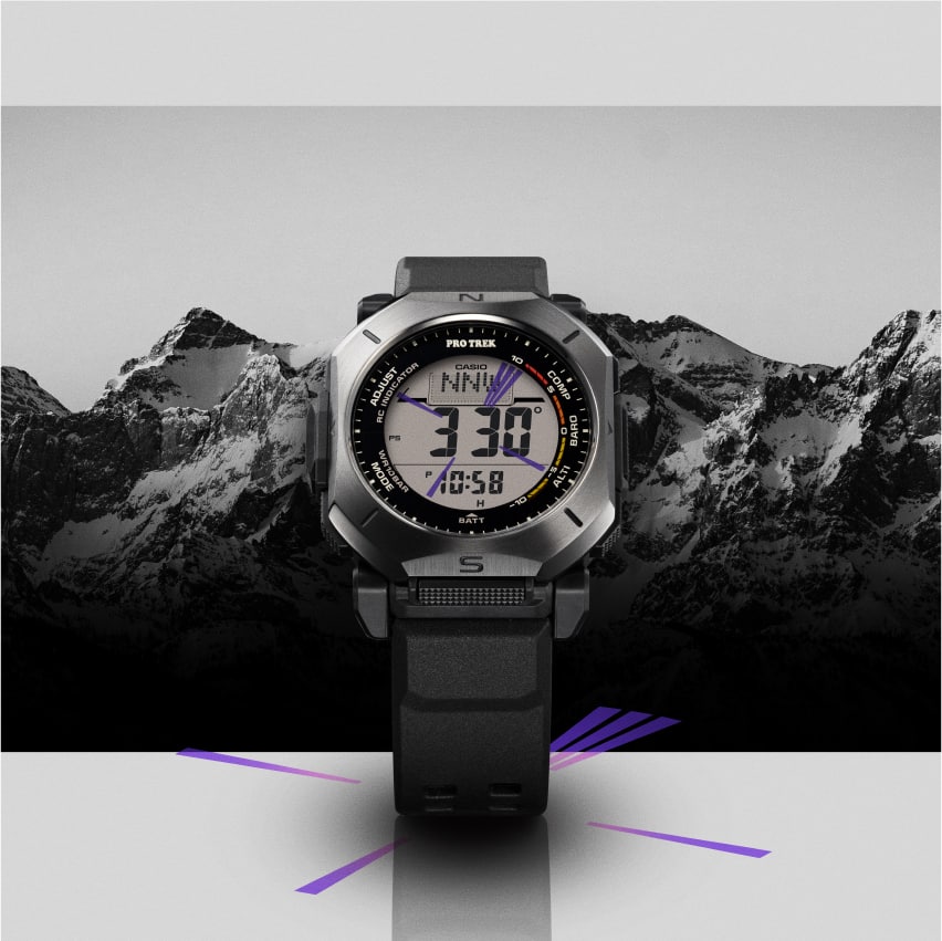 CASIO VINTAGE-PRW69Y-1D-Watches-CASIO Australia