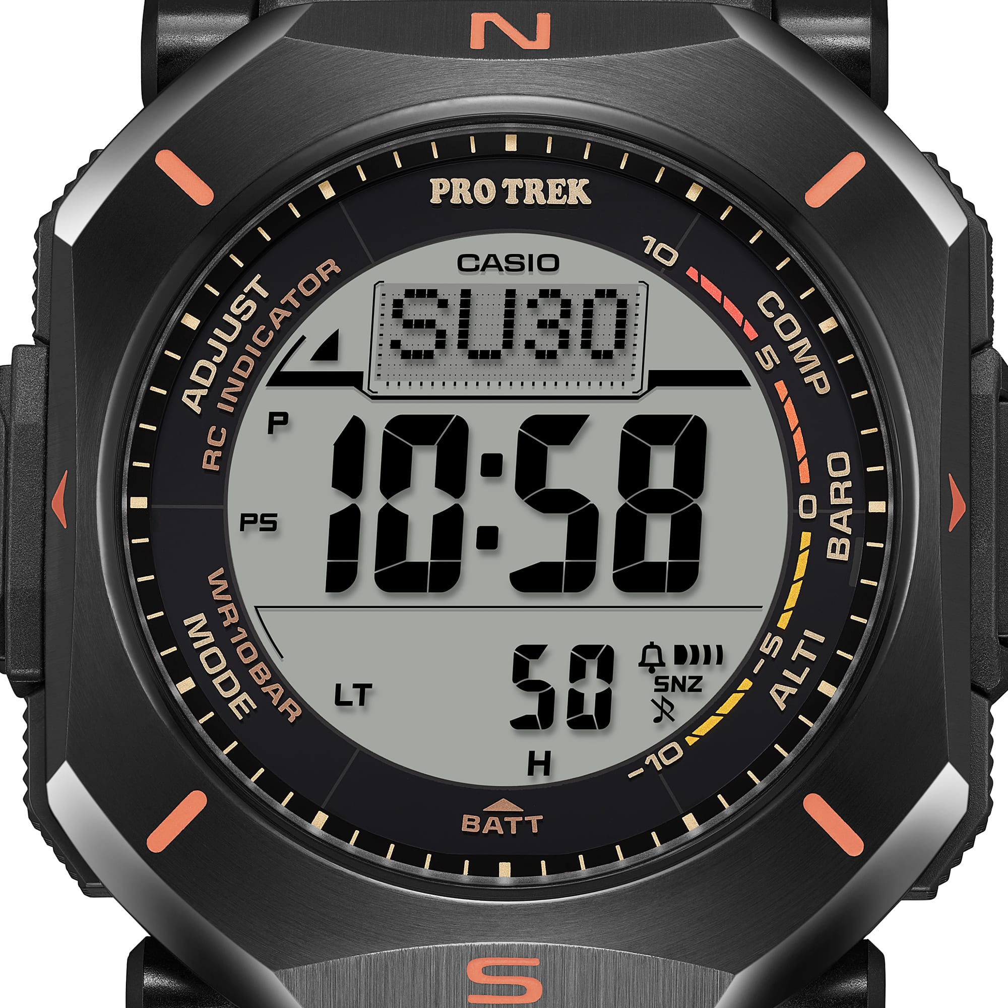 CASIO VINTAGE-PRW69YB-3D-Watches-CASIO Australia