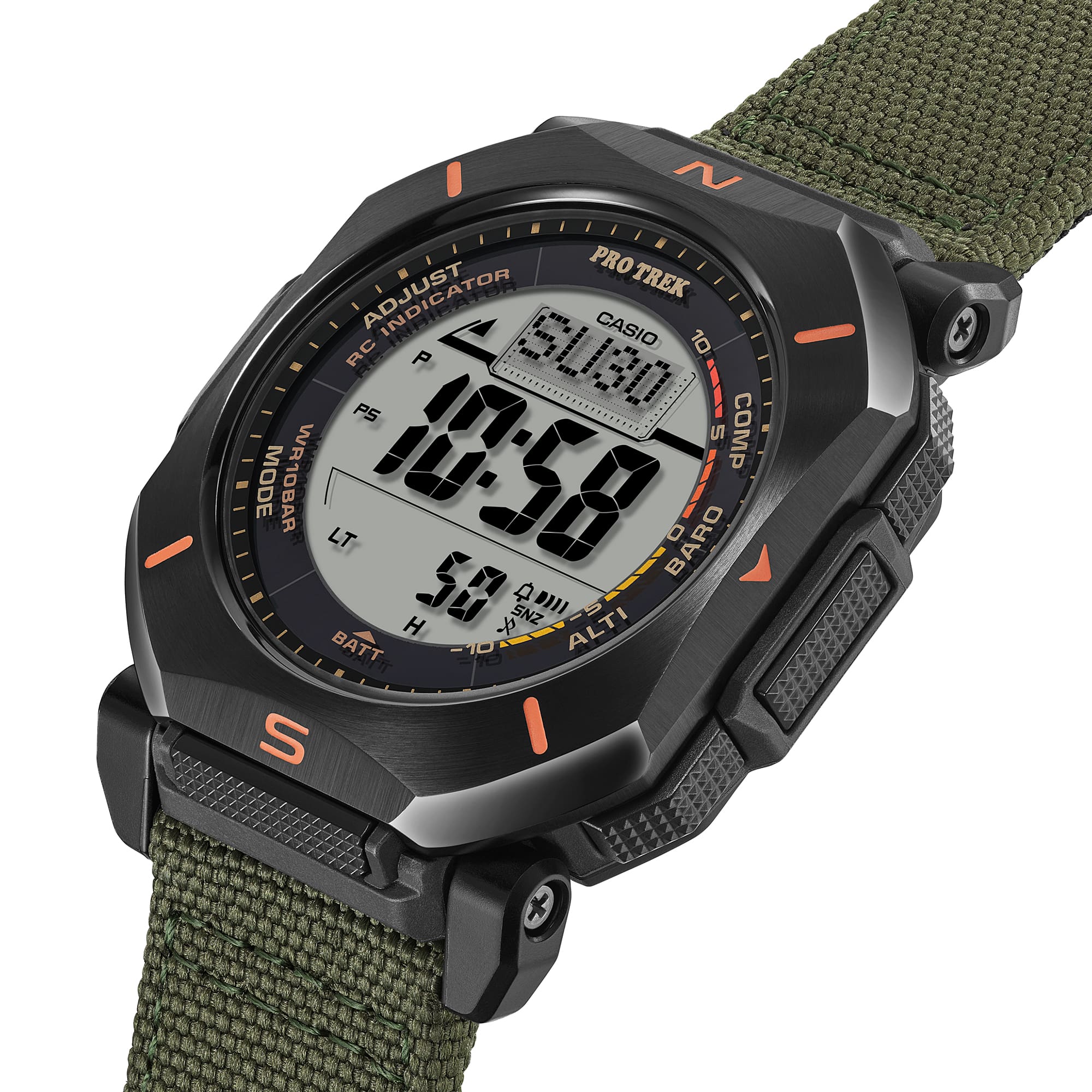CASIO VINTAGE-PRW69YB-3D-Watches-CASIO Australia
