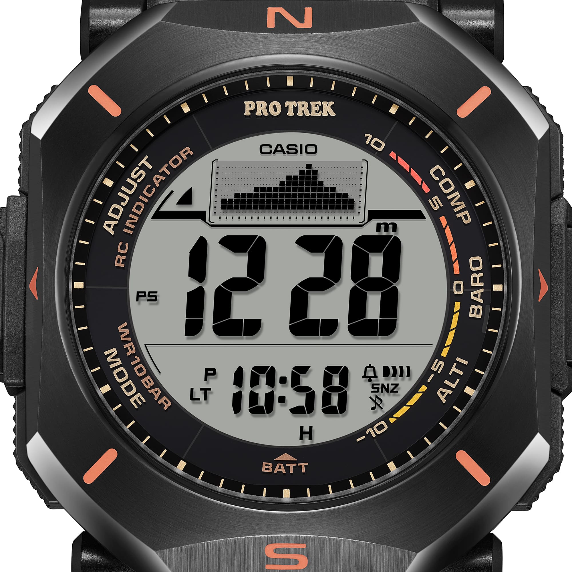 CASIO VINTAGE-PRW69YB-3D-Watches-CASIO Australia