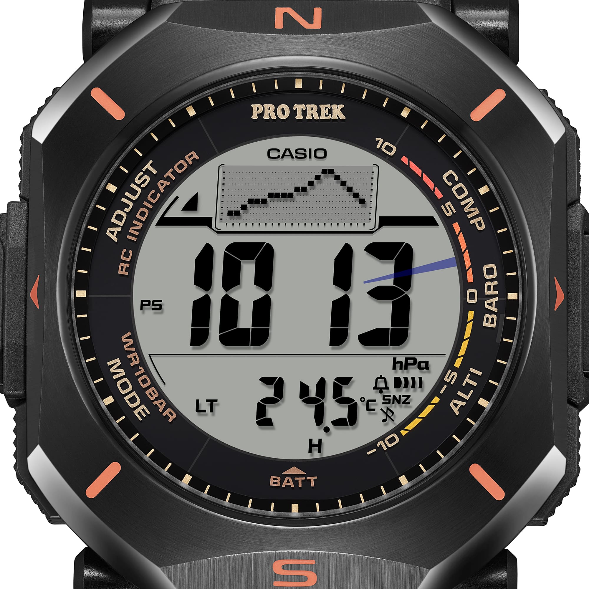 CASIO VINTAGE-PRW69YB-3D-Watches-CASIO Australia