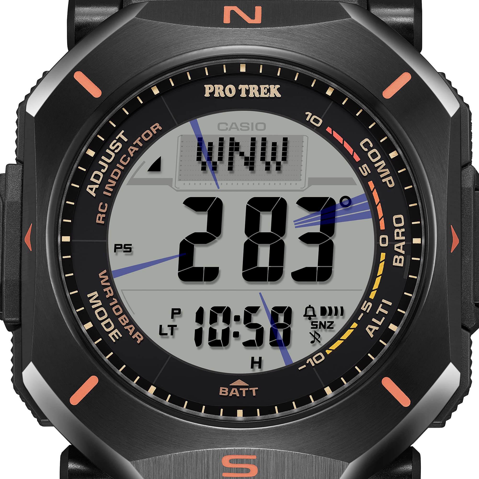 CASIO VINTAGE-PRW69YB-3D-Watches-CASIO Australia