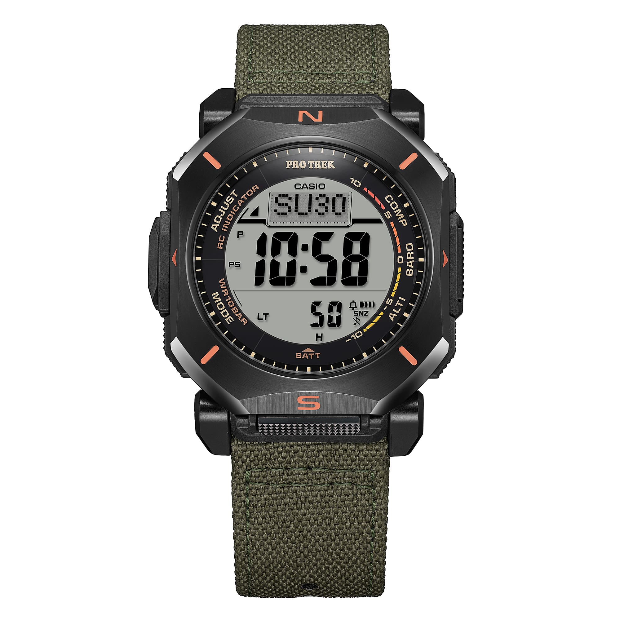 CASIO VINTAGE-PRW69YB-3D-Watches-CASIO Australia