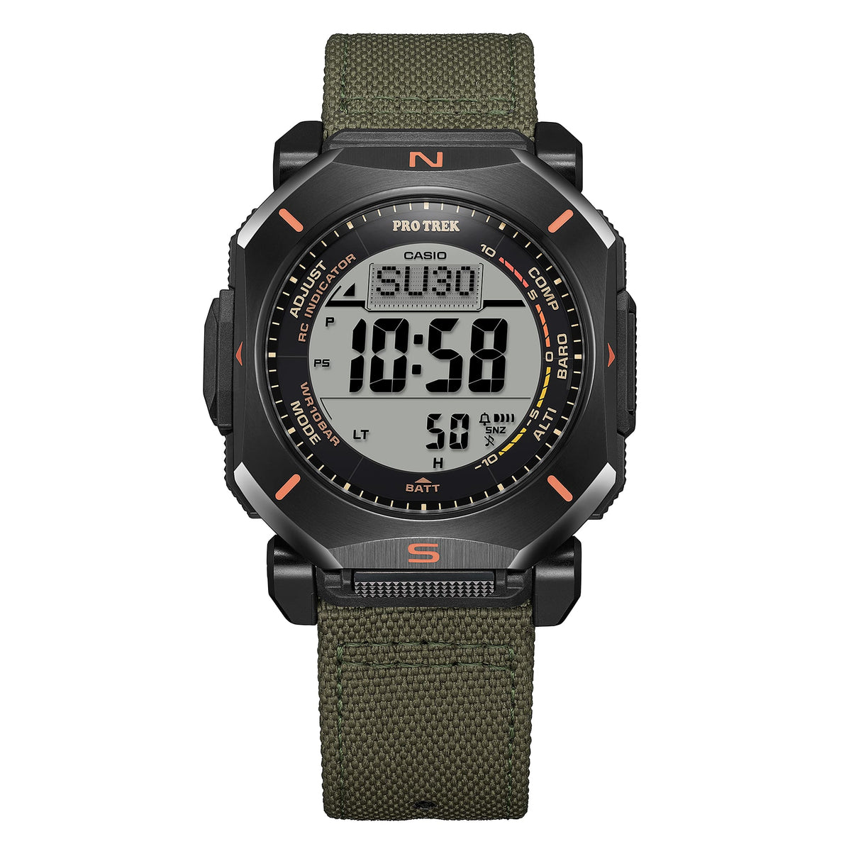 CASIO VINTAGE-PRW69YB-3D-Watches-CASIO Australia