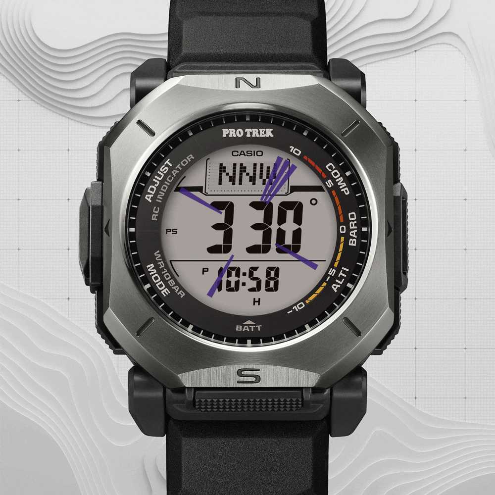 CASIO VINTAGE-PRW69Y-1D-Watches-CASIO Australia