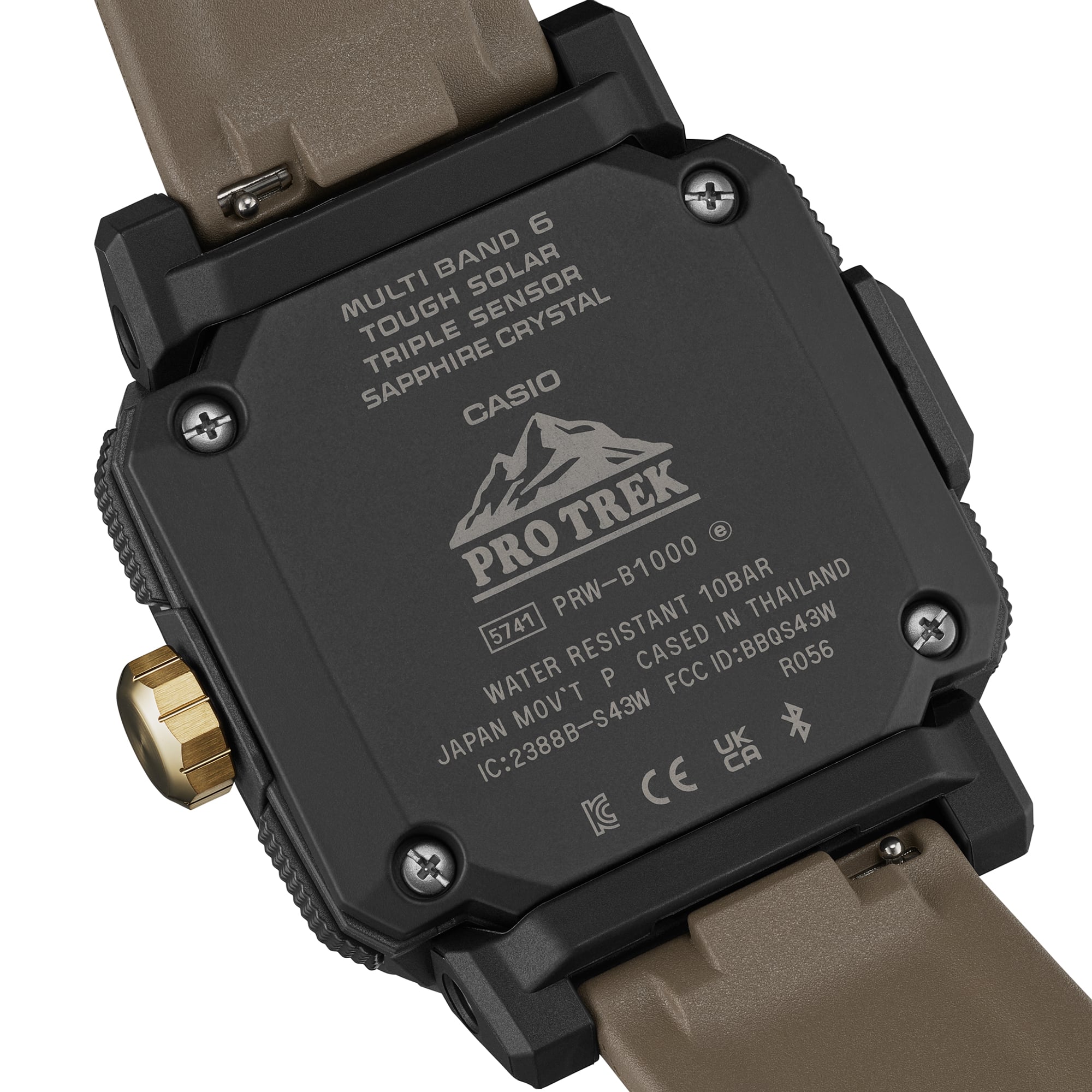 CASIO VINTAGE-PRWB1000-5D-Watches-CASIO Australia