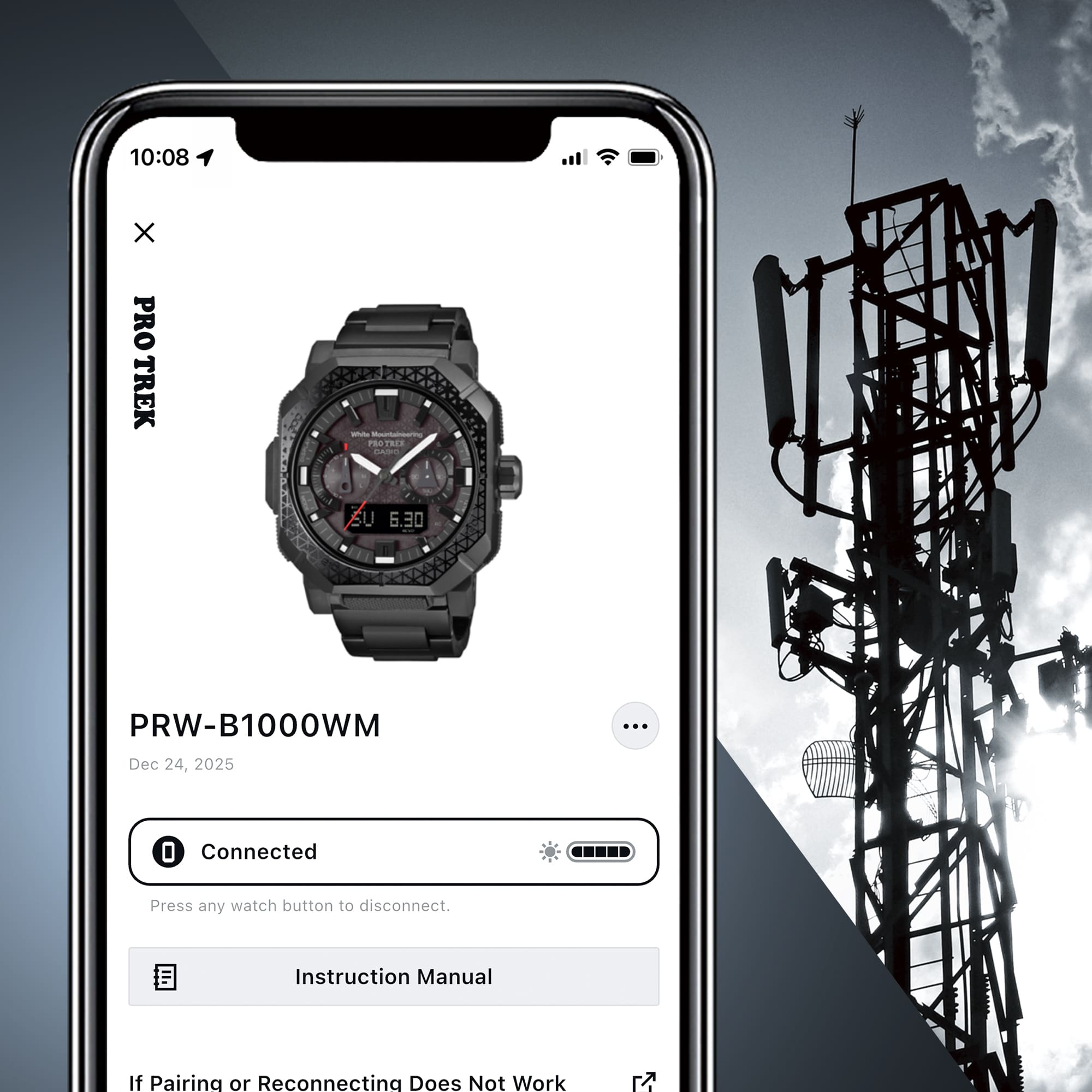 CASIO VINTAGE-PRWB1000WM-1D-Watches-CASIO Australia