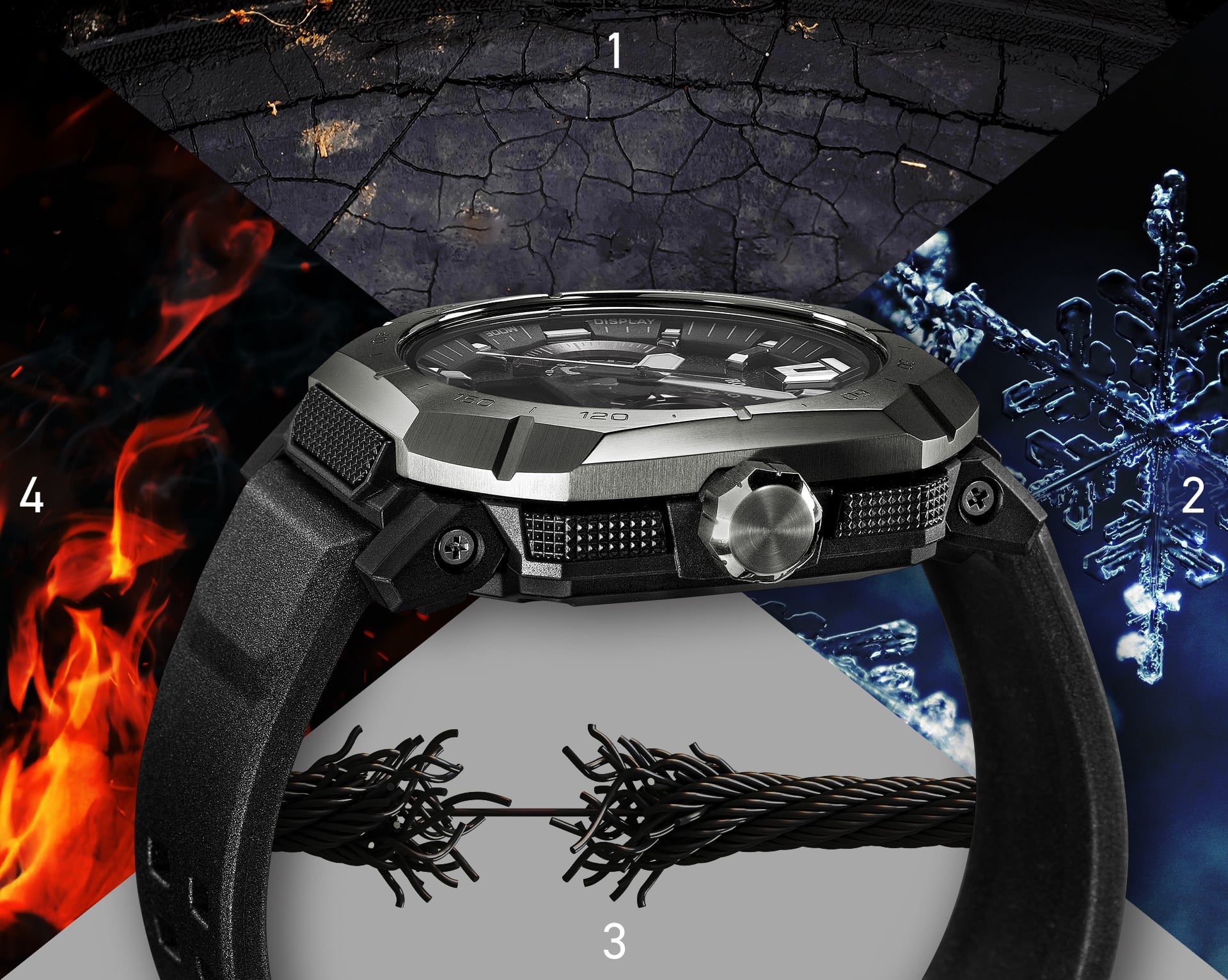 CASIO VINTAGE-PRWB1000-1D-Watches-CASIO Australia