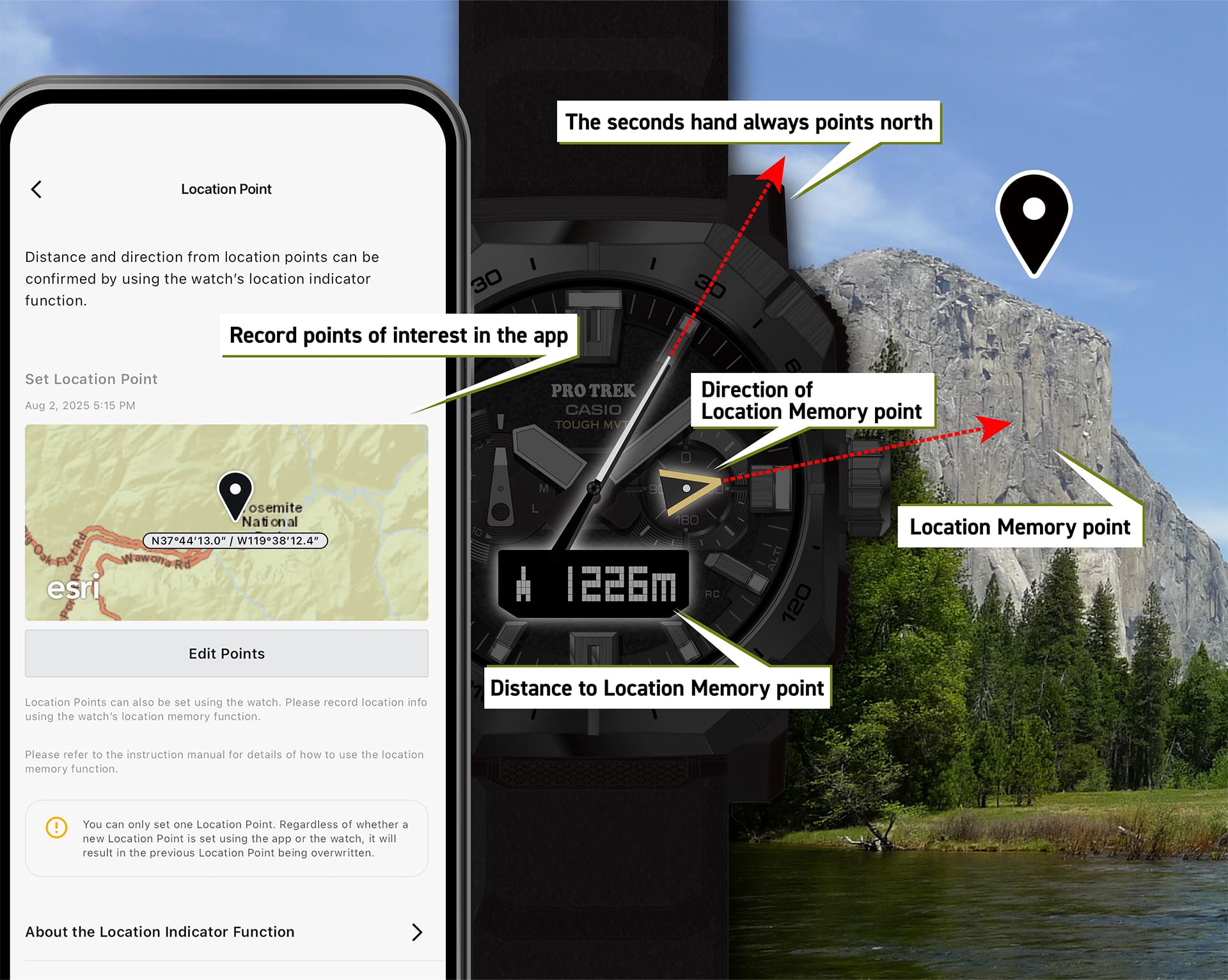 CASIO VINTAGE-PRWB1000-5D-Watches-CASIO Australia