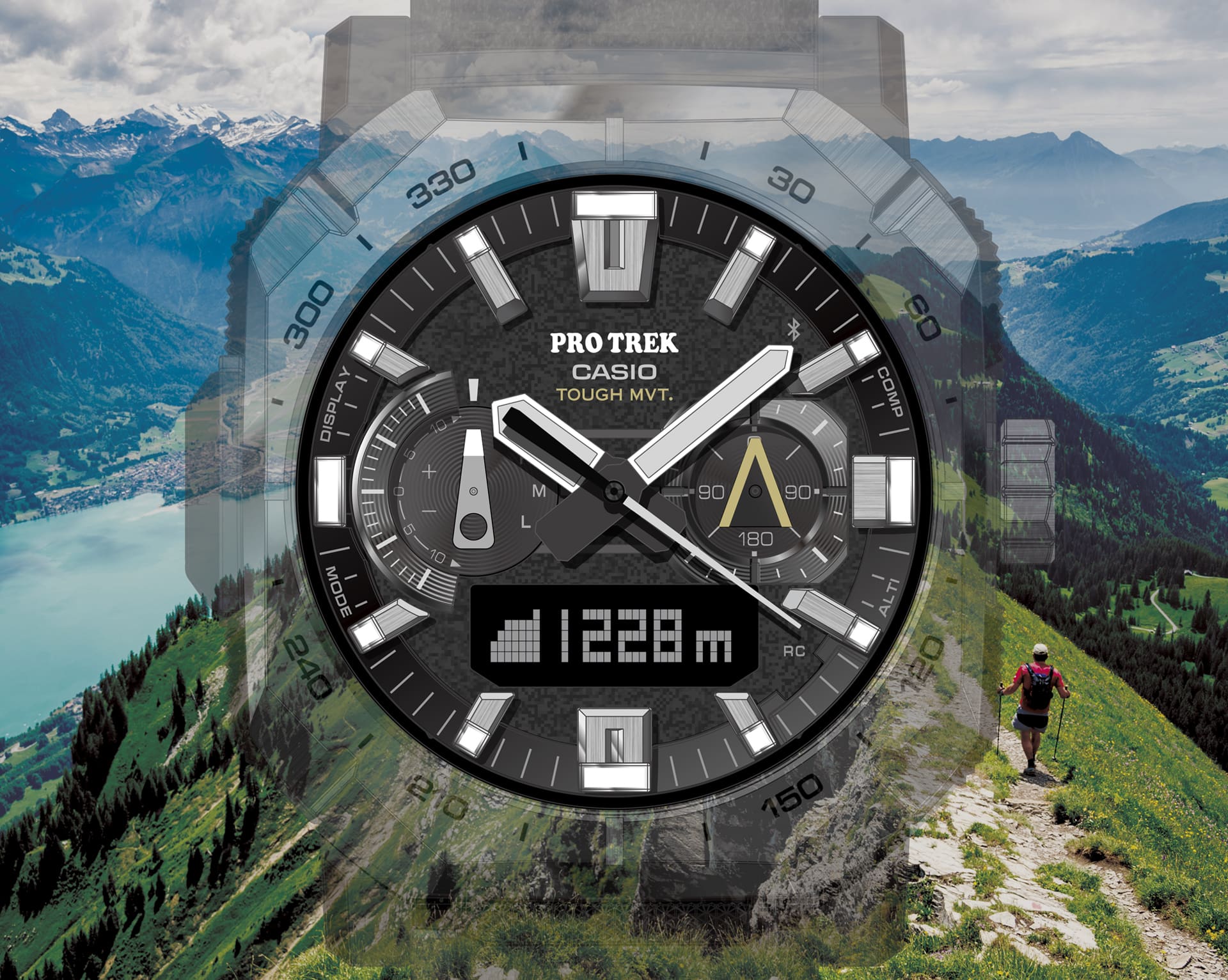 CASIO VINTAGE-PRWB1000B-2D-Watches-CASIO Australia