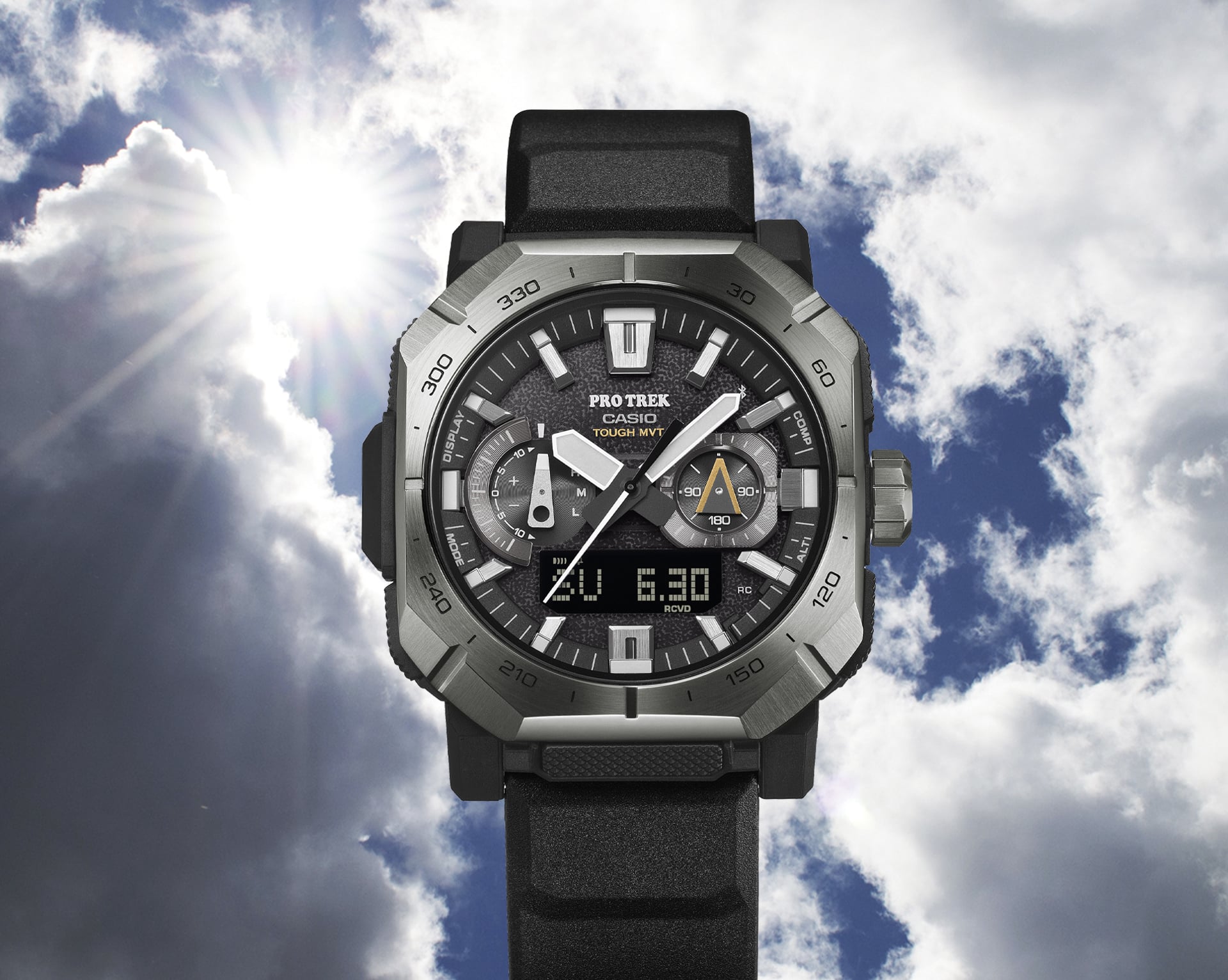 CASIO VINTAGE-PRWB1000B-2D-Watches-CASIO Australia