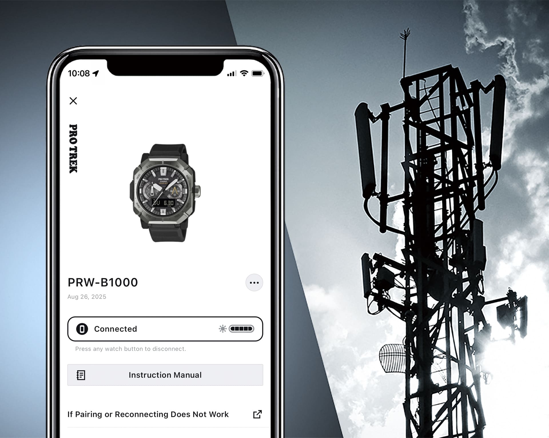 CASIO VINTAGE-PRWB1000-1D-Watches-CASIO Australia