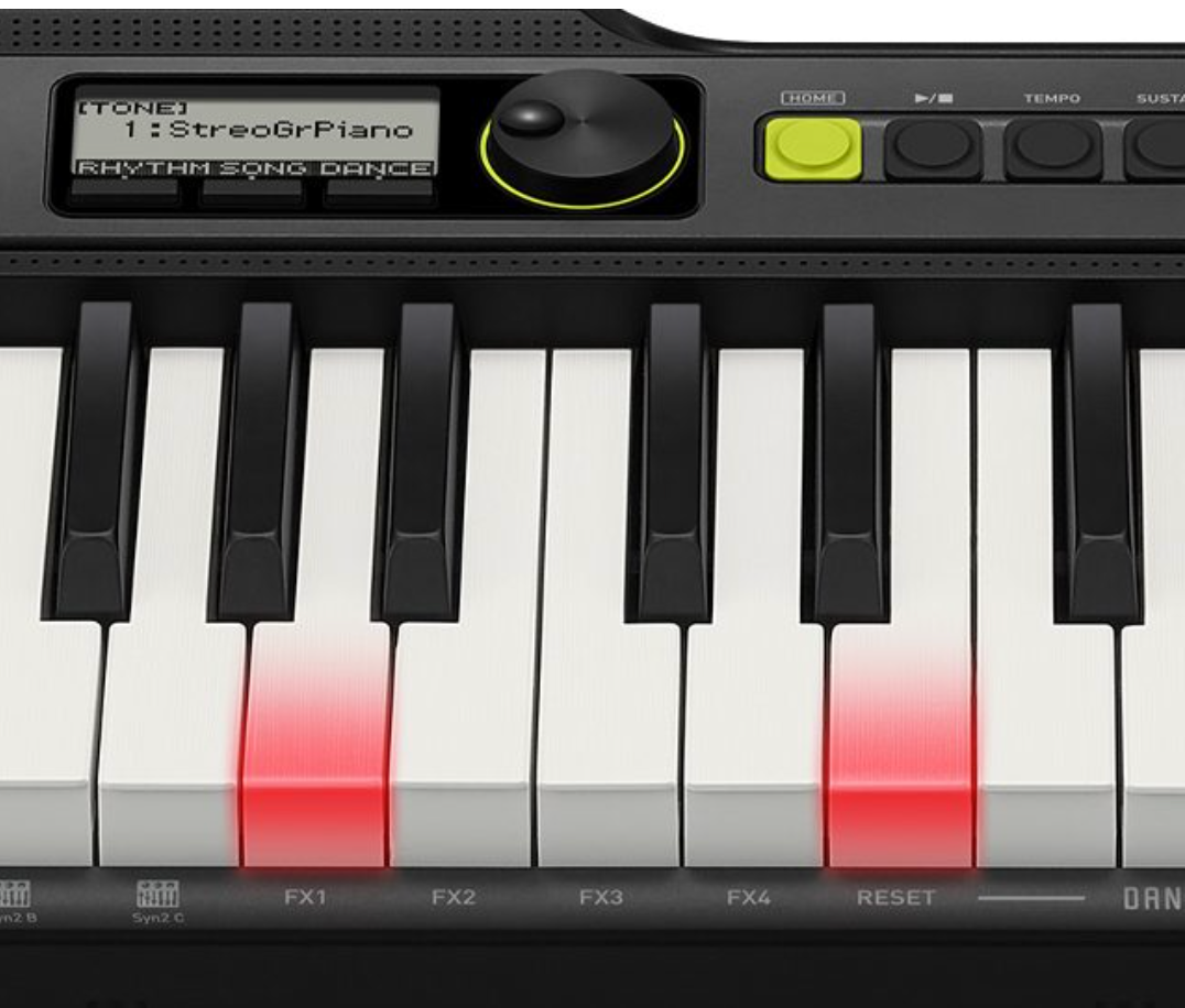 Casiotone Lk S250 Casio Keyboard With Lighted Keys CASIO Music LK
