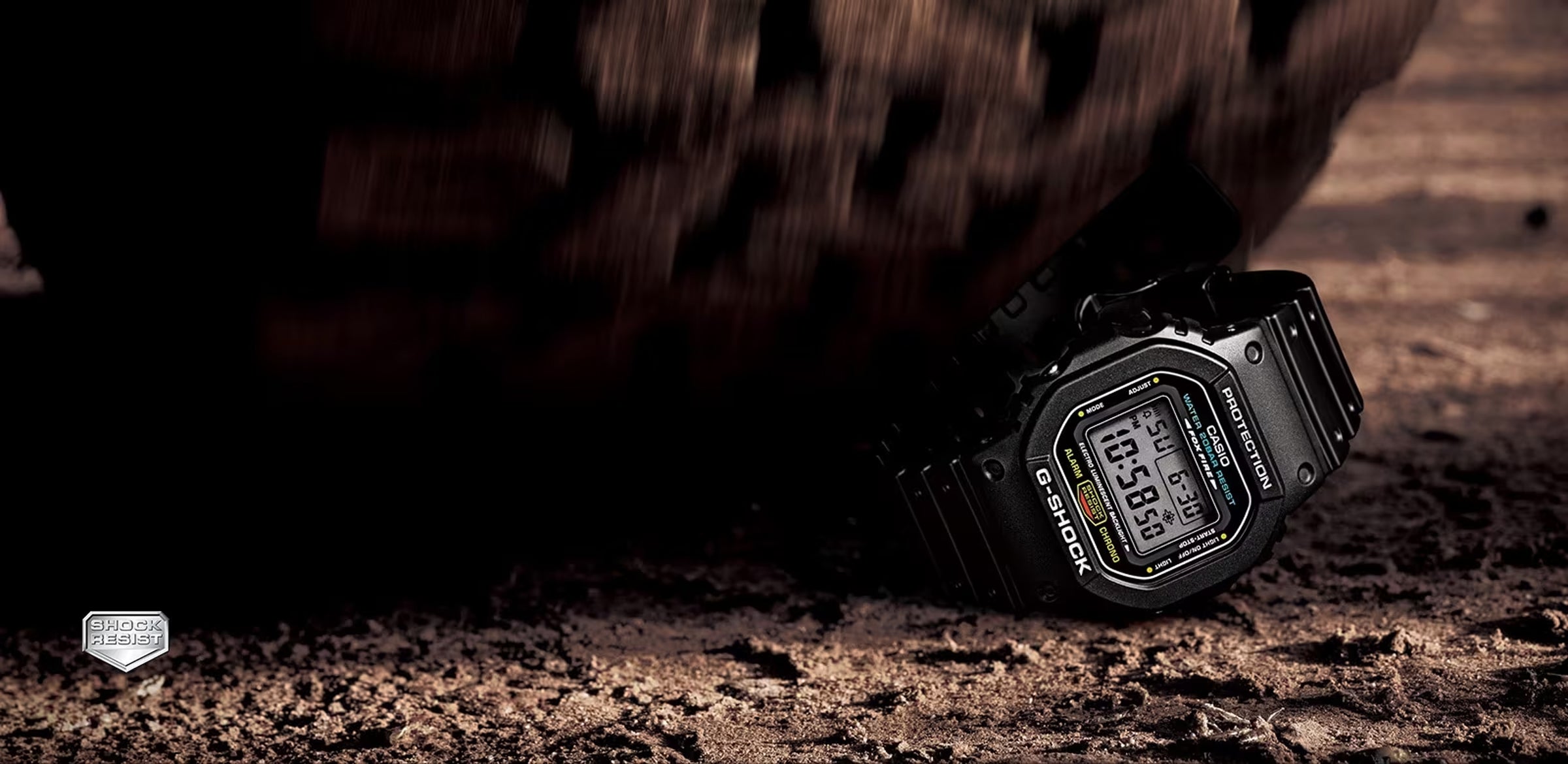 G-SHOCK Shock Resistance Watch